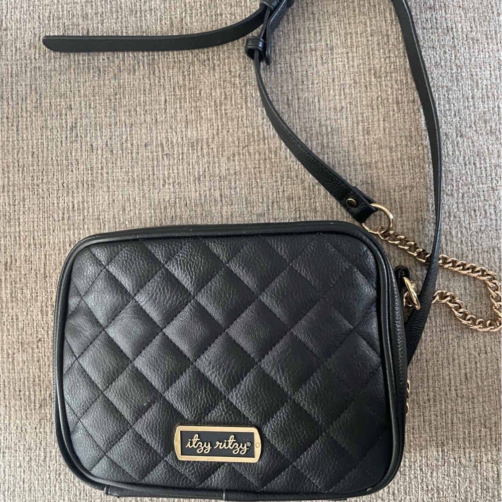 Itzy Ritzy Double Take Cross Body Diaper Bag/Purse